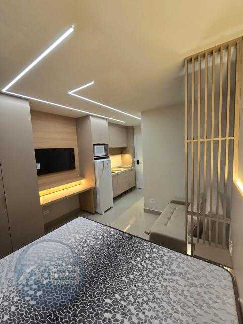 Excelente apartamento compacto, mobiliado e luxuoso, para quem...