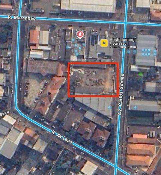 Terreno à venda, 2100 m² por R$ 8.000.000,00 - Parque São Paul...