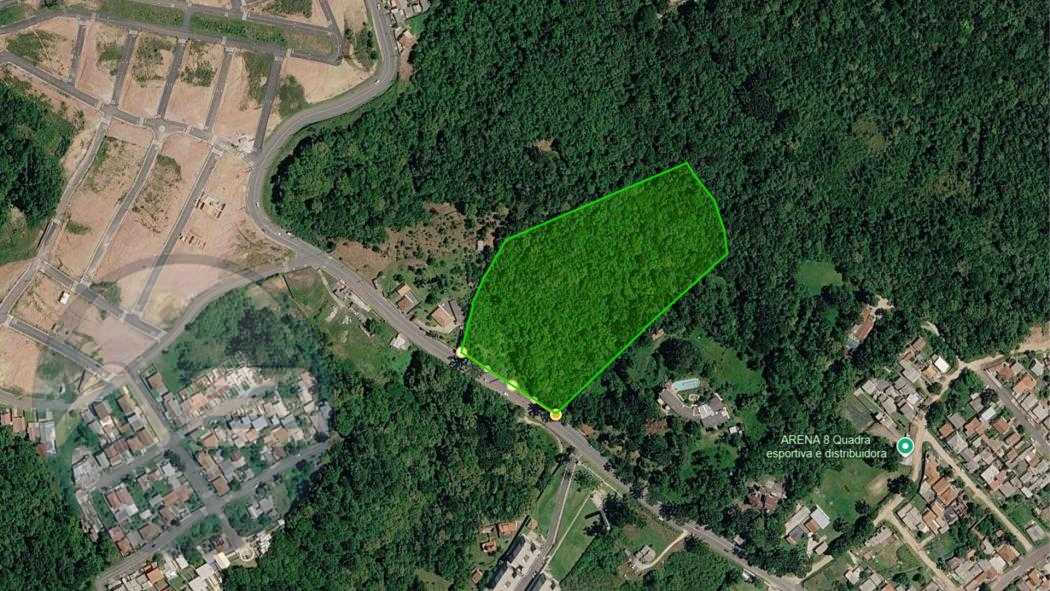 Terreno de 29.300 m² em região urbana de Almirante Tamandaré