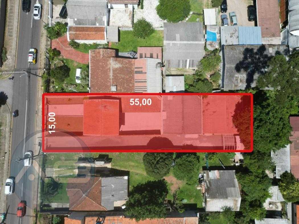 Terreno à venda, 825 m² por R$ 1.250.000,00 - Boqueirão - Curi...