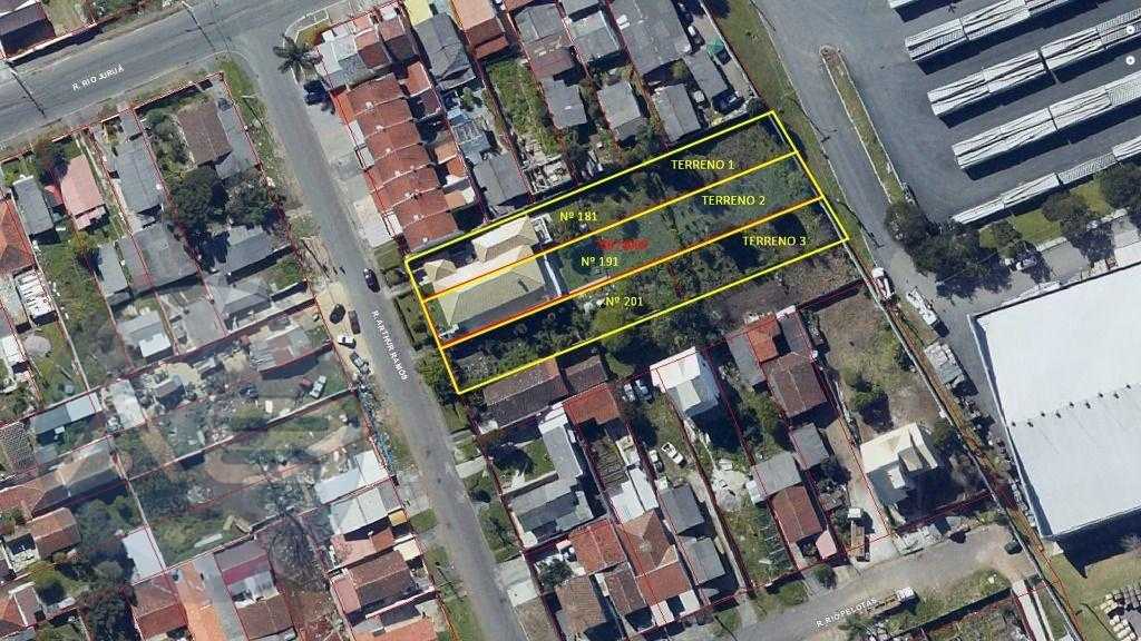 Três terrenos disponíveis para venda na Rua Arthur Ramos no Ba...