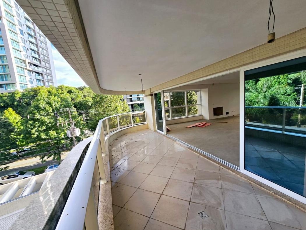 Apartamento com 4 dormitórios à venda, 372 m² por R$ 3.600.000,00 - Mossunguê - Curitiba/PR