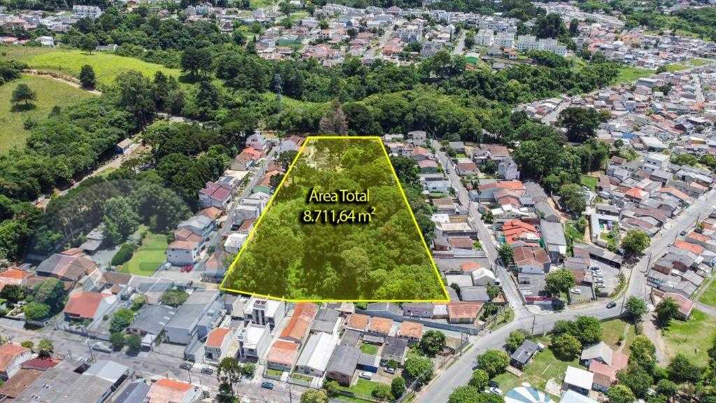 Terreno à venda, 8711 m² por R$ 4.500.000,00 - Campo Comprido ...