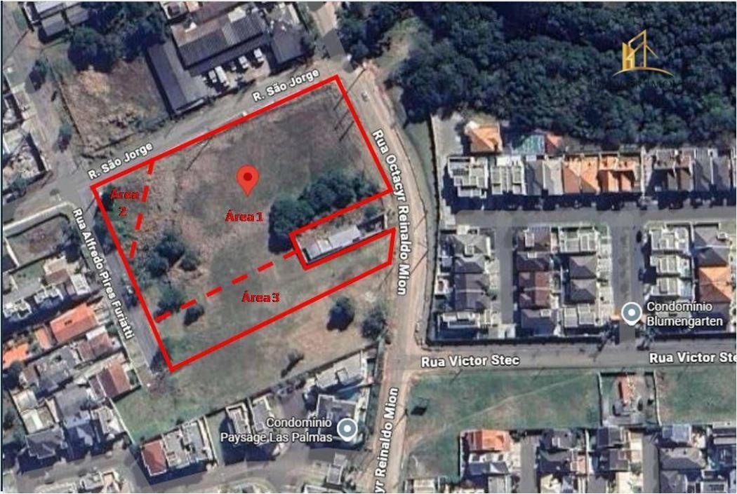 Terreno à venda, 7.253 m² por R$ 11.000.000 - Xaxim - Curitiba/PR