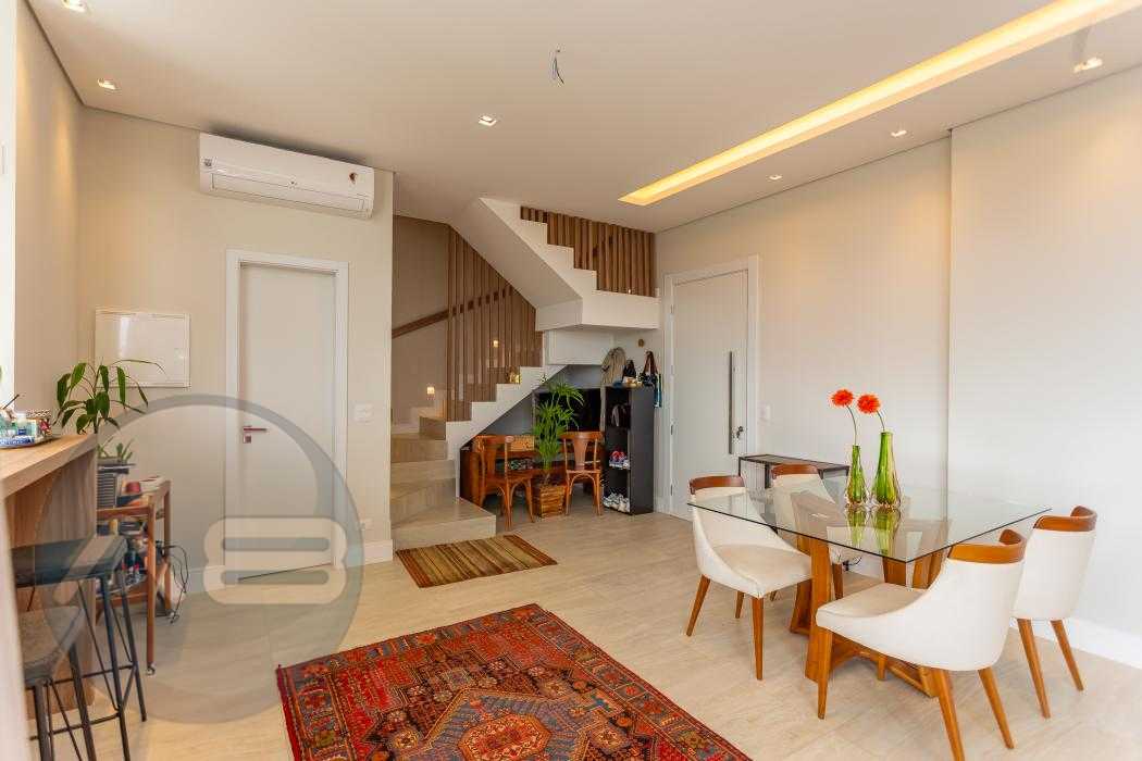 Apartamento duplex 3 quartos à venda no Mercês - Curitiba/PR