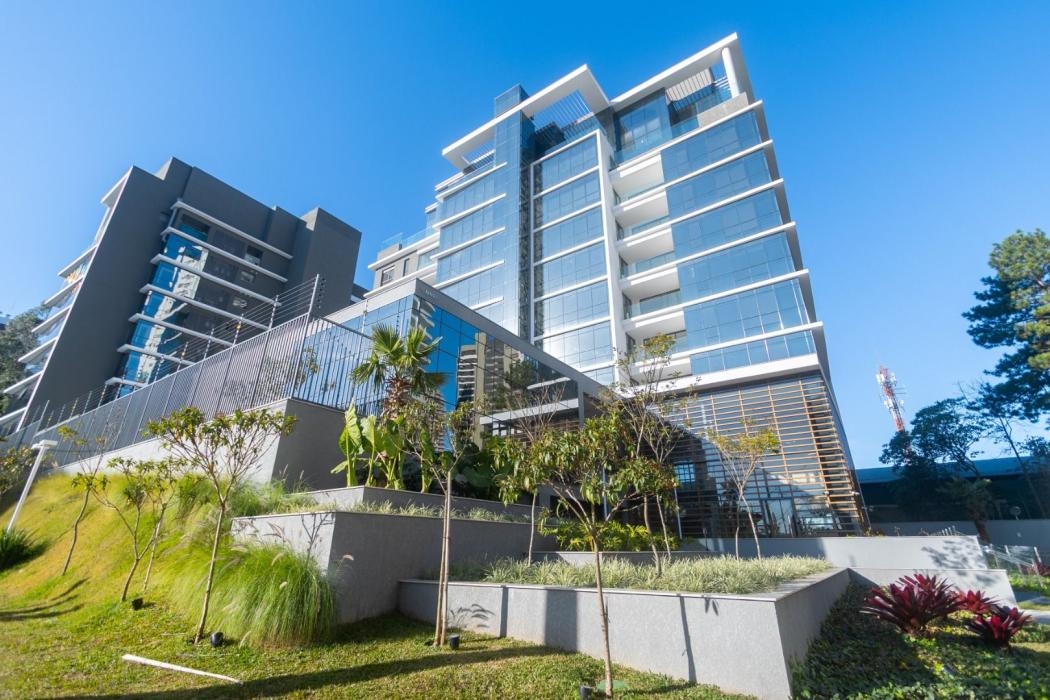 Apartamento novo com 3 suítes padrão Plaenge à venda, 227 m² por R$ 4.067.000 - Ecoville - Curitiba/