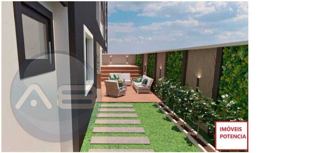 Apartamento novo Garden à venda Bairro Novo Mundo, Curitiba, PR.