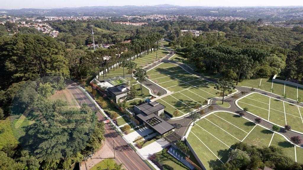 Terreno a venda no Santa Cândida, Paysage Le Vert, Rua Theodor...