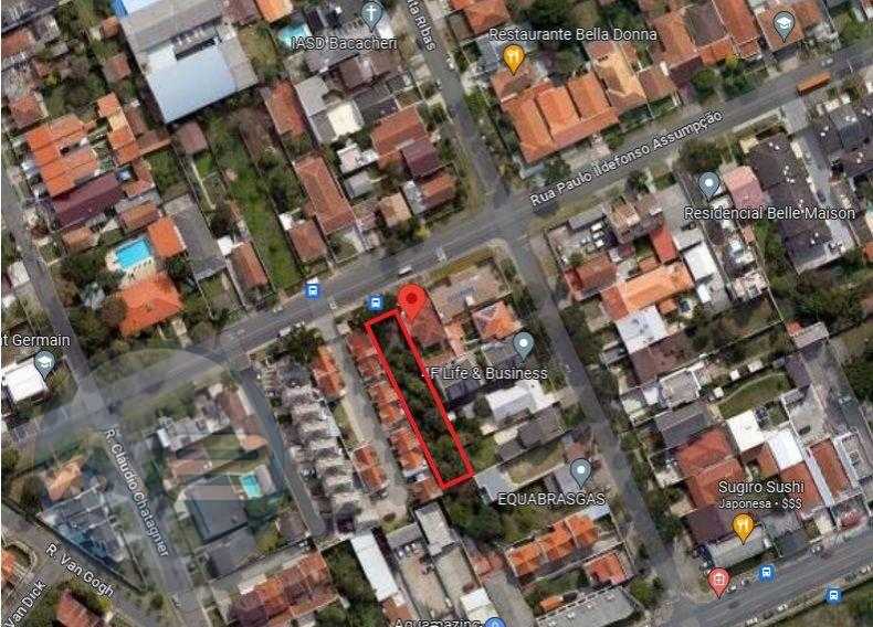 Terreno à venda, 750 m² por R$ 1.200.000,00 - Jardim Social - ...