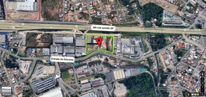 Área à venda, 15144 m² por R$ 13.100.000,00 - Atuba - Curitiba/PR