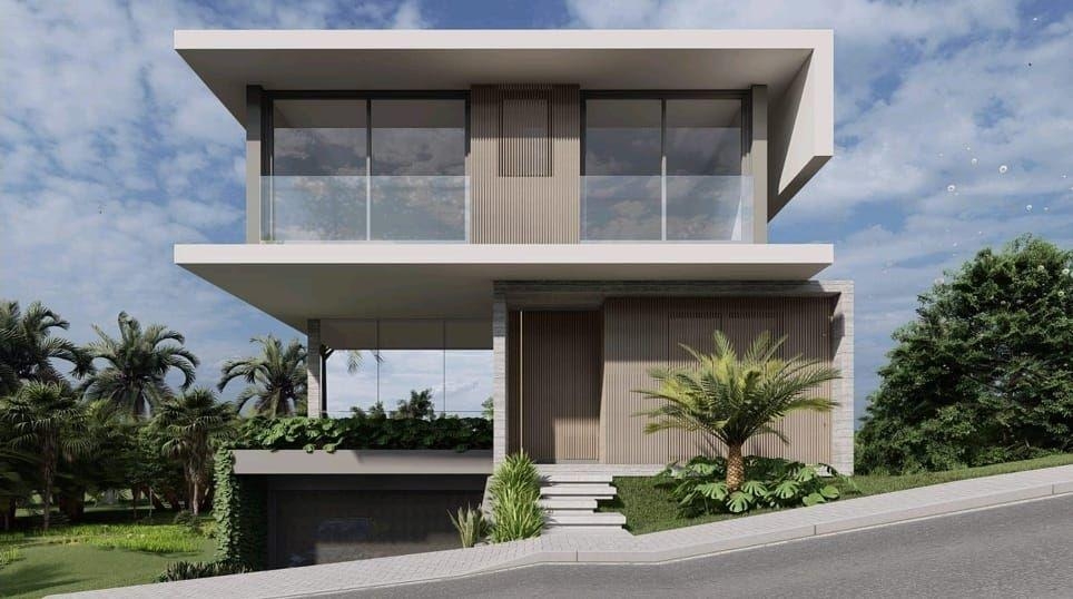 Casa com 4 dormitórios à venda, 360 m² por R$ 5.480.000,00 - Santa Felicidade - Curitiba/PR