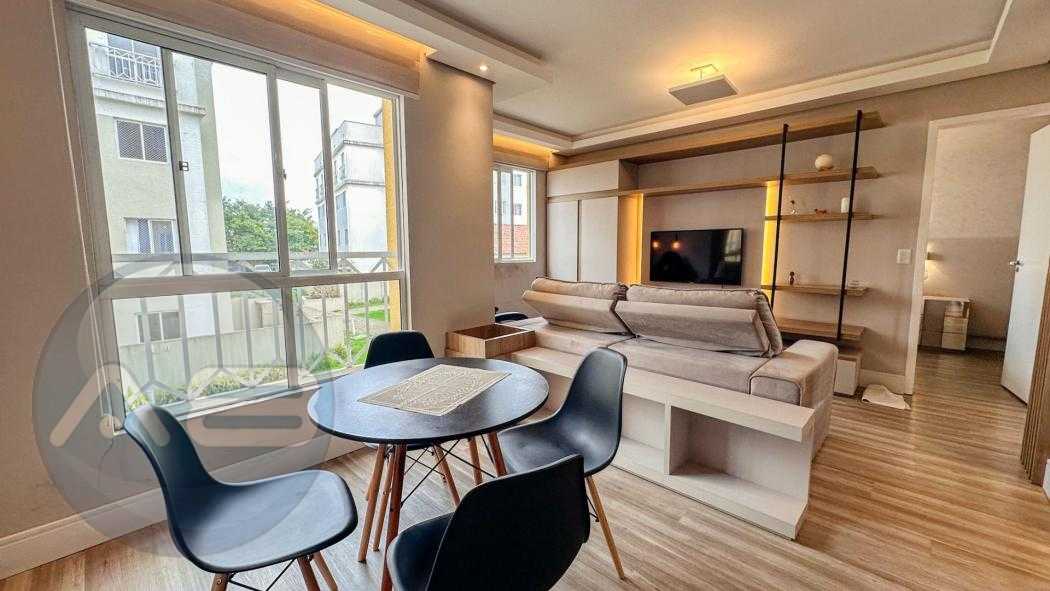 Apartamento 1 Quarto DECORADO, Semi mobiliado no 2° Andar - Co...