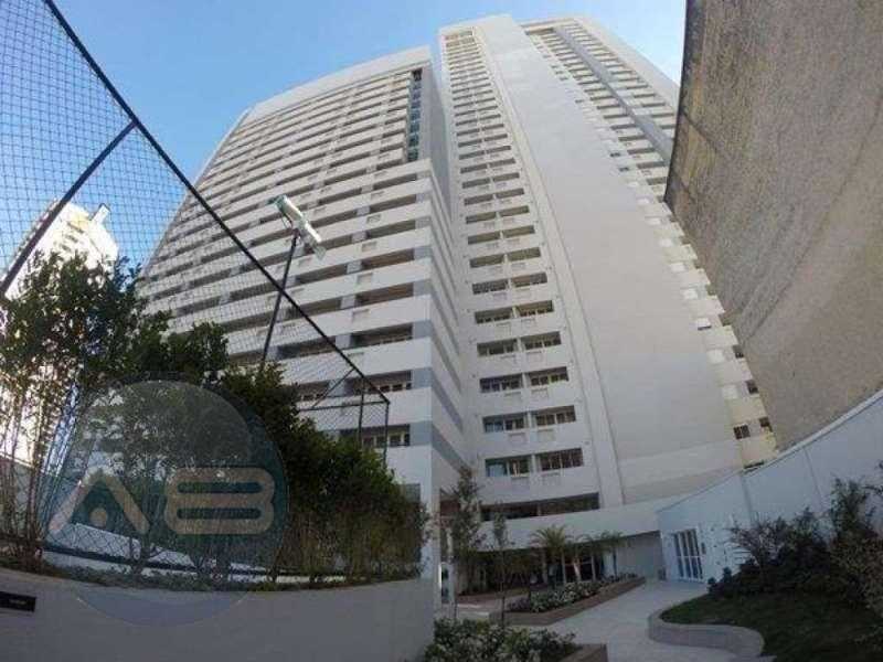 SEMI-MOBILIADO COM SACADA GOURMET E INFRAESTRUTURA COMPLETA!