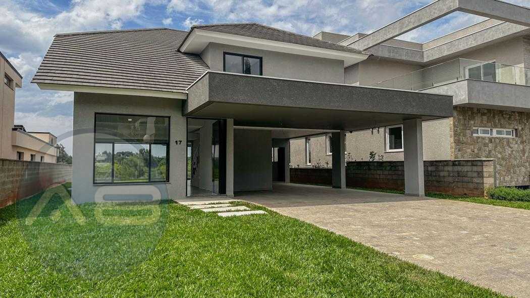 Casa em Condomínio com 3 Suítes - Santa Felicidade - Curitiba/PR
