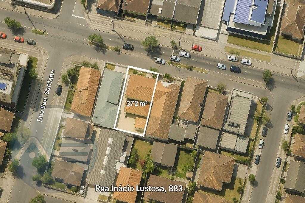 Terreno à venda, 372 m² por R$ 1.200.000,00 - Mercês - Curitib...