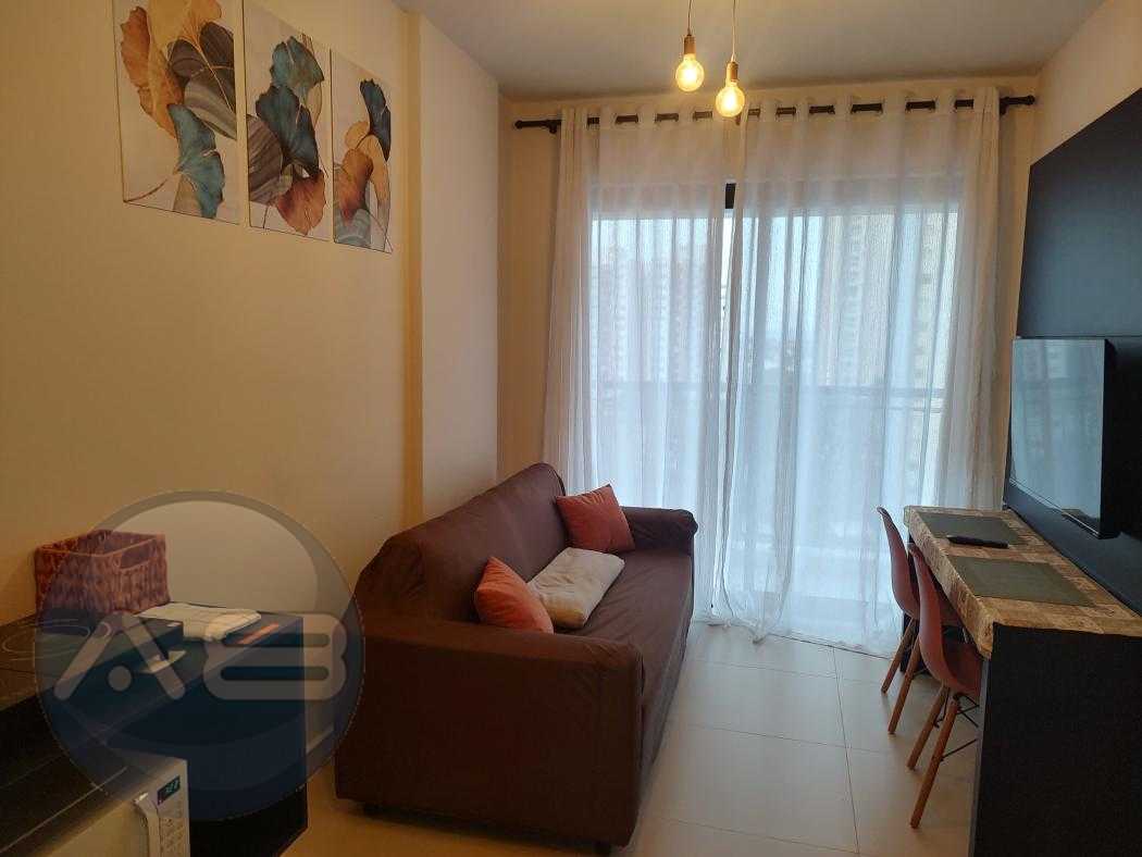 Apartamento 1 quarto com sacada no Plus Portão Curitiba todo m...