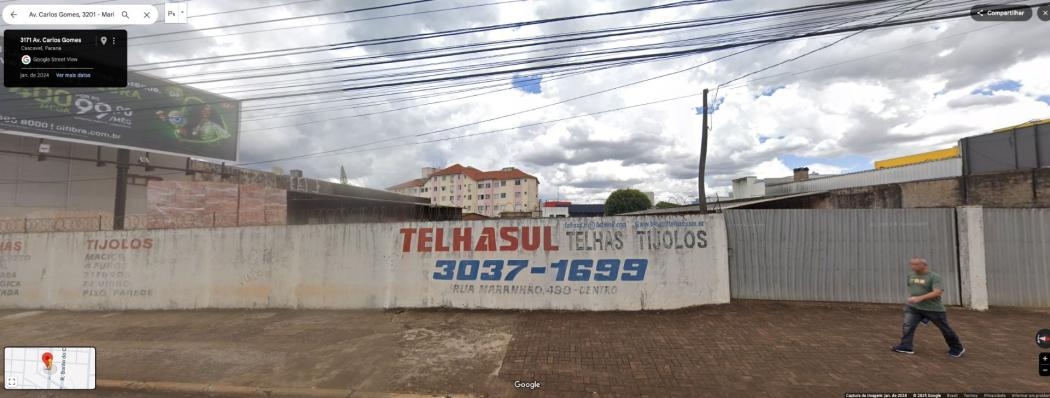 Terreno à venda, 2100 m² por R$ 8.000.000,00 - Parque São Paul...