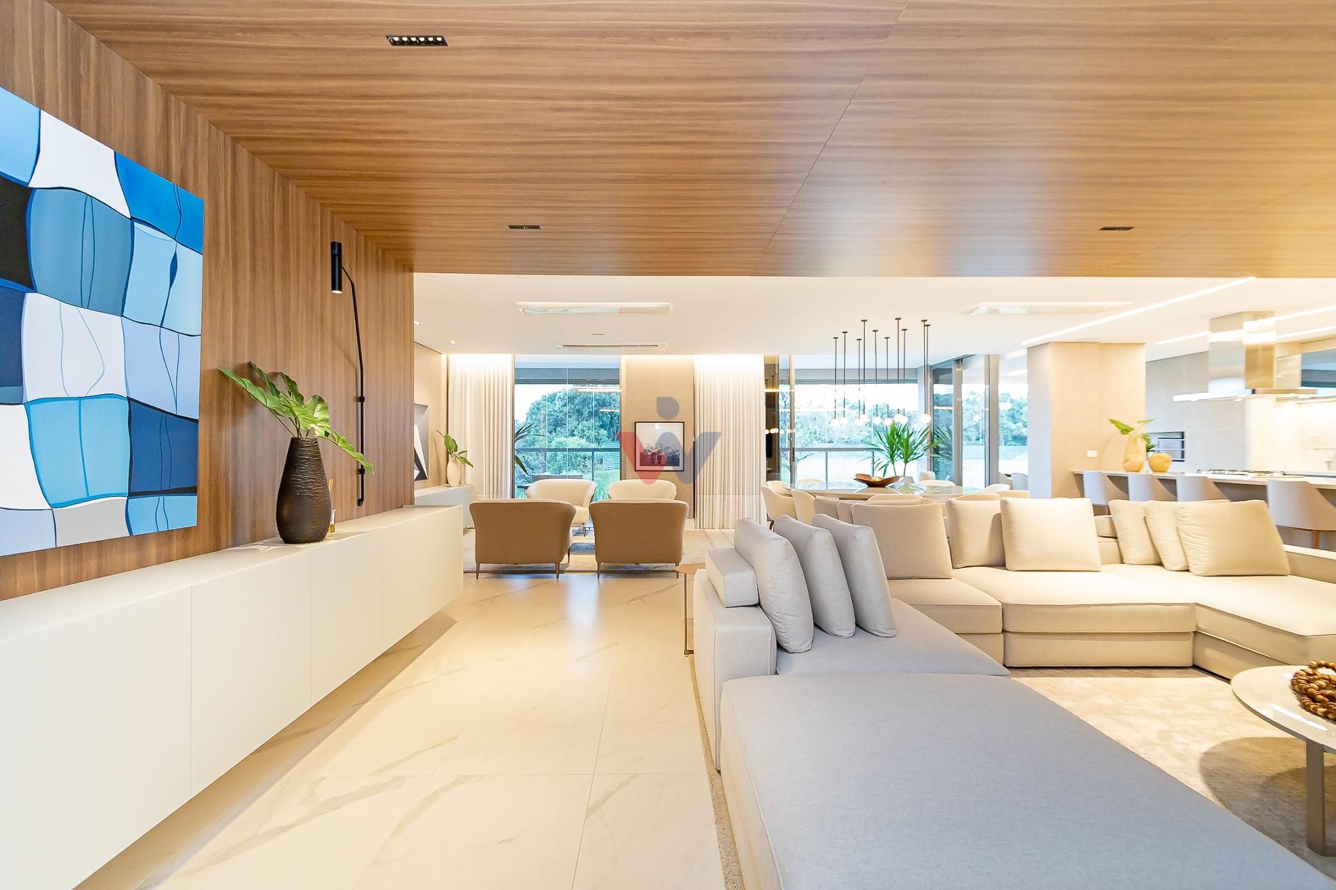 Apartamento três quartos