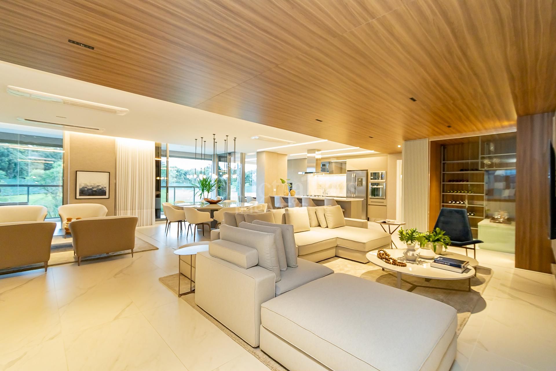 Apartamento três quartos