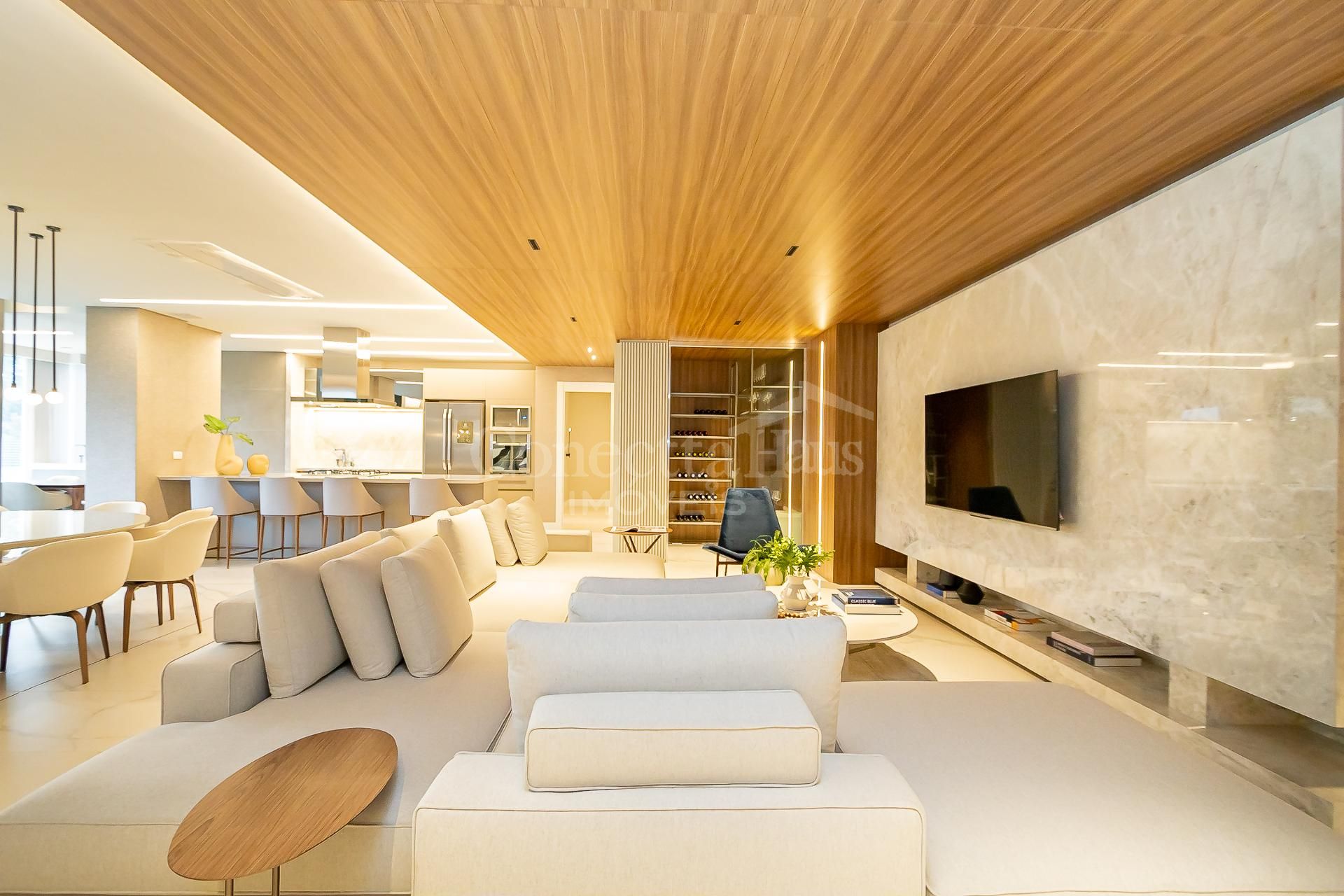 Apartamento três quartos