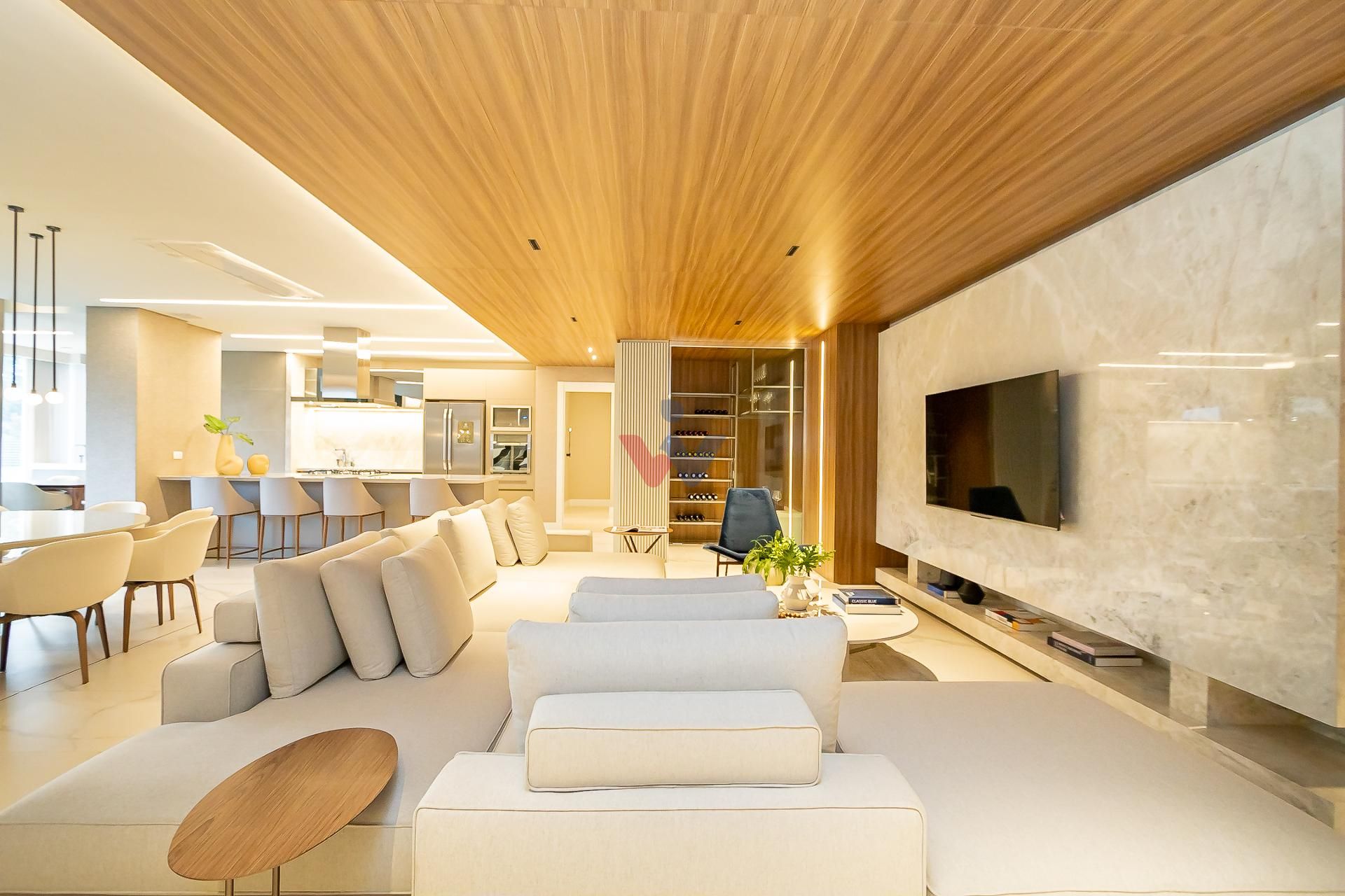 Apartamento três quartos