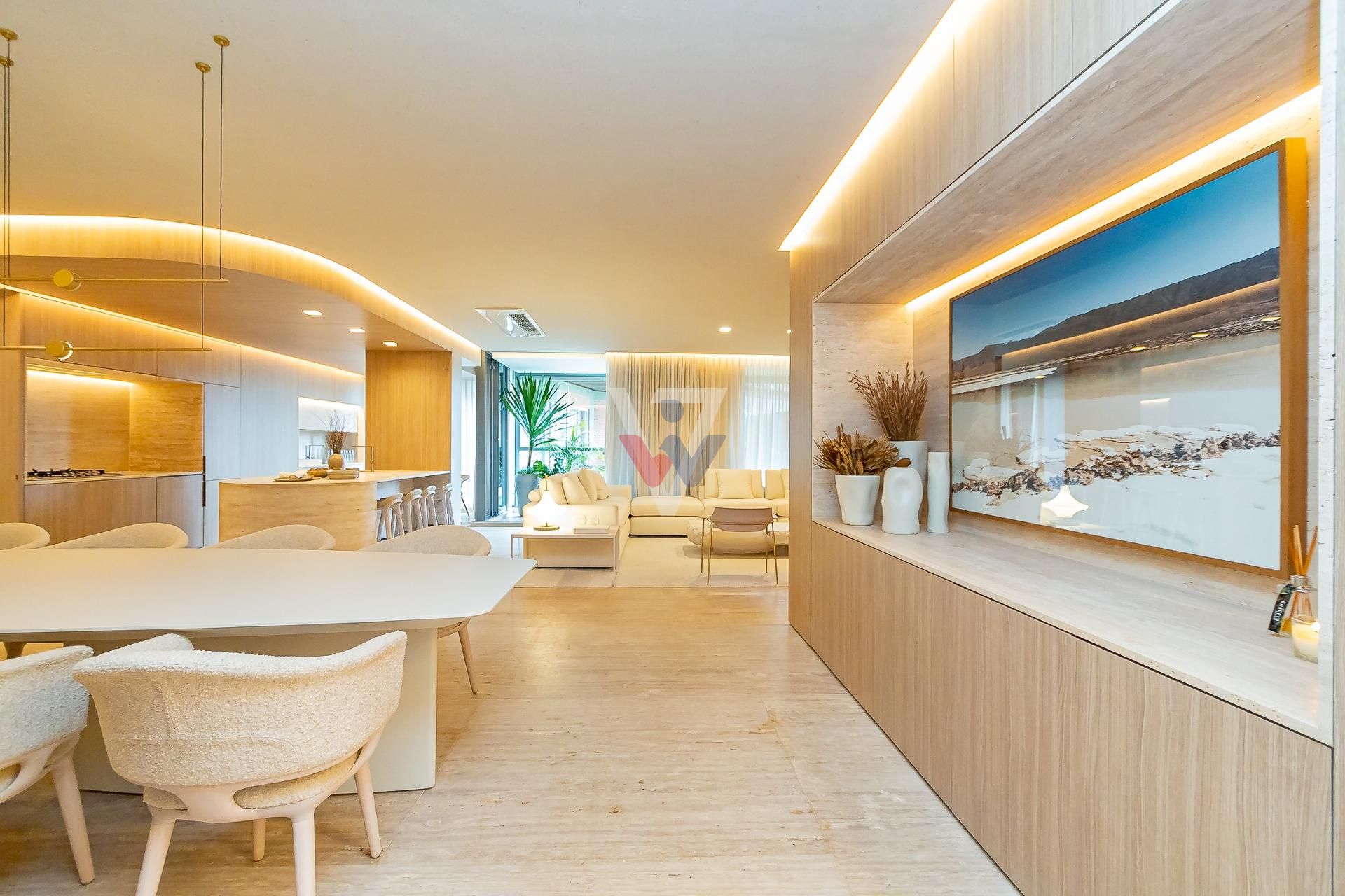 Apartamento com 3 quartos à venda, 195 m  por 1.845.000 - Ecov...