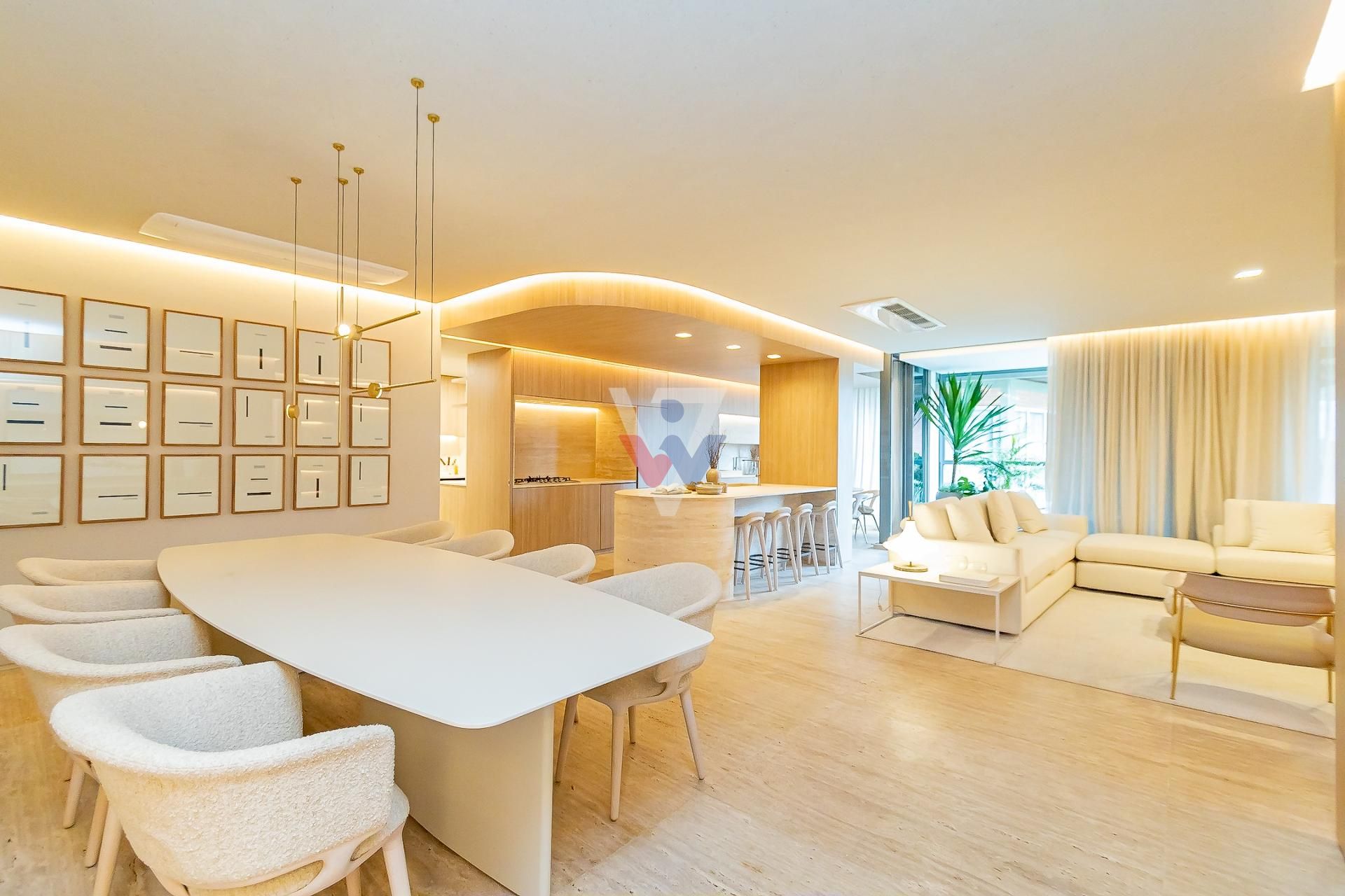 Apartamento com 3 quartos à venda, 195 m  por 1.845.000 - Ecov...