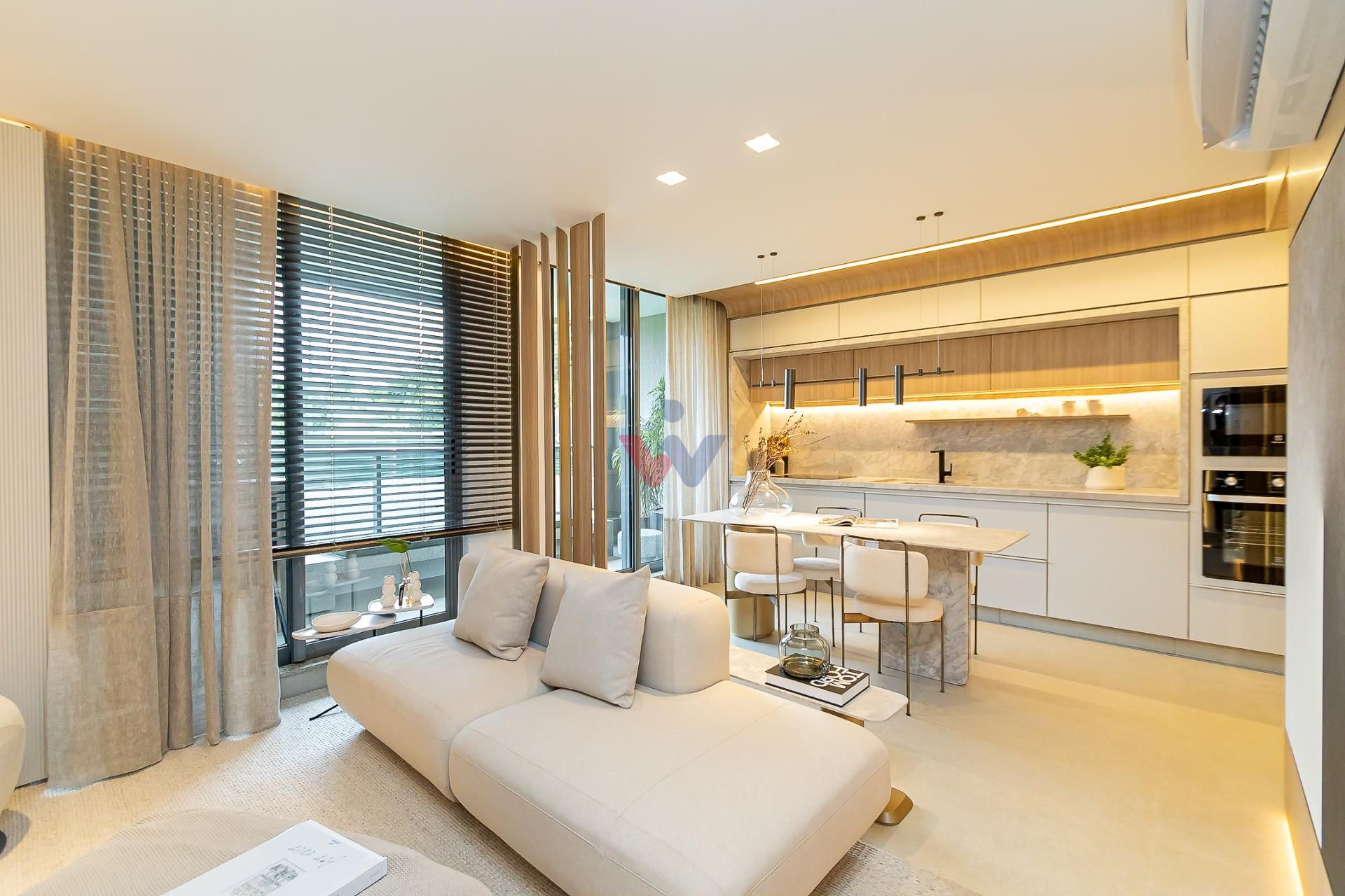 Apartamento á venda no Ecoville