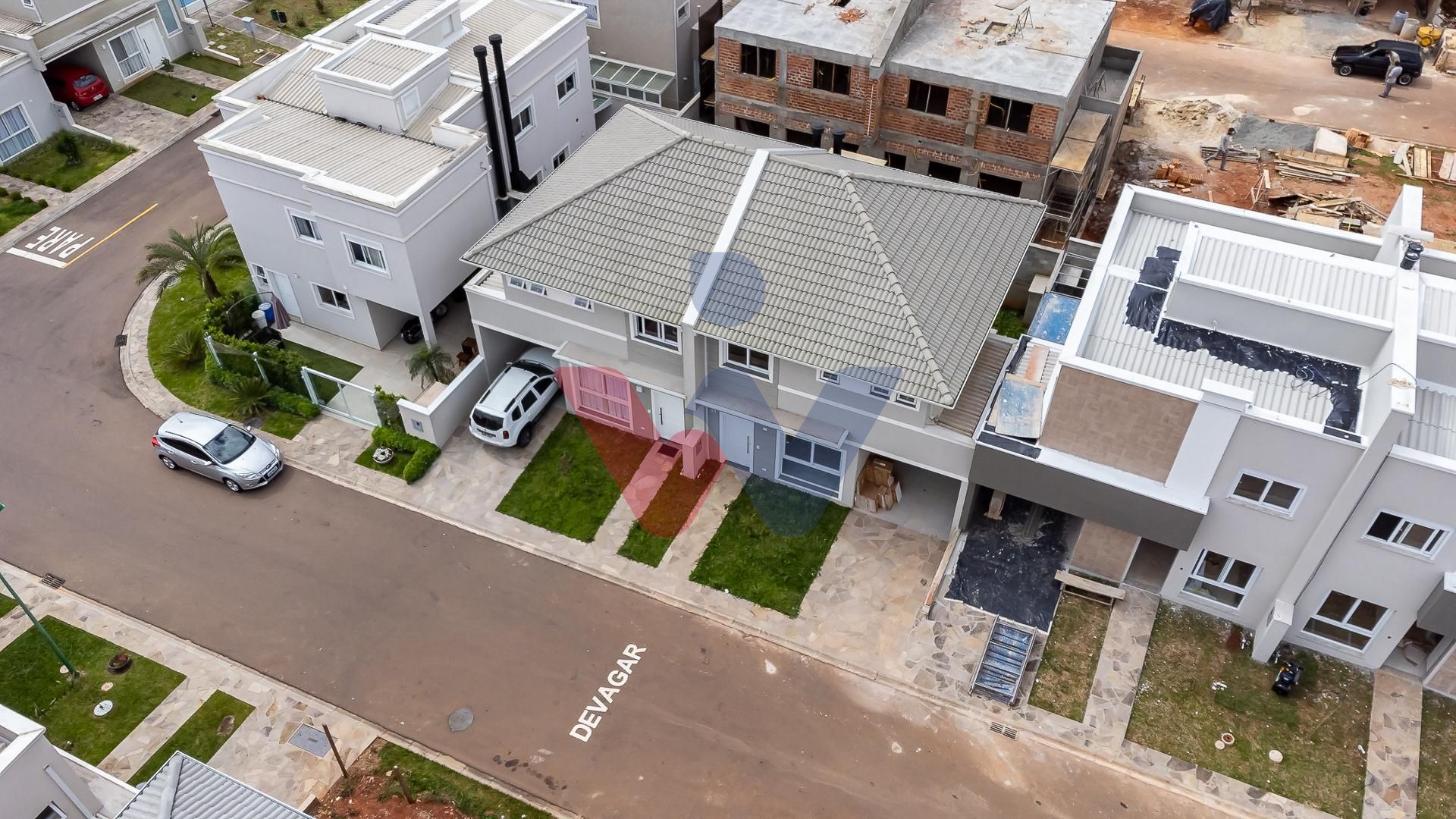 Sobrado à venda, Ecoville, CURITIBA - PR