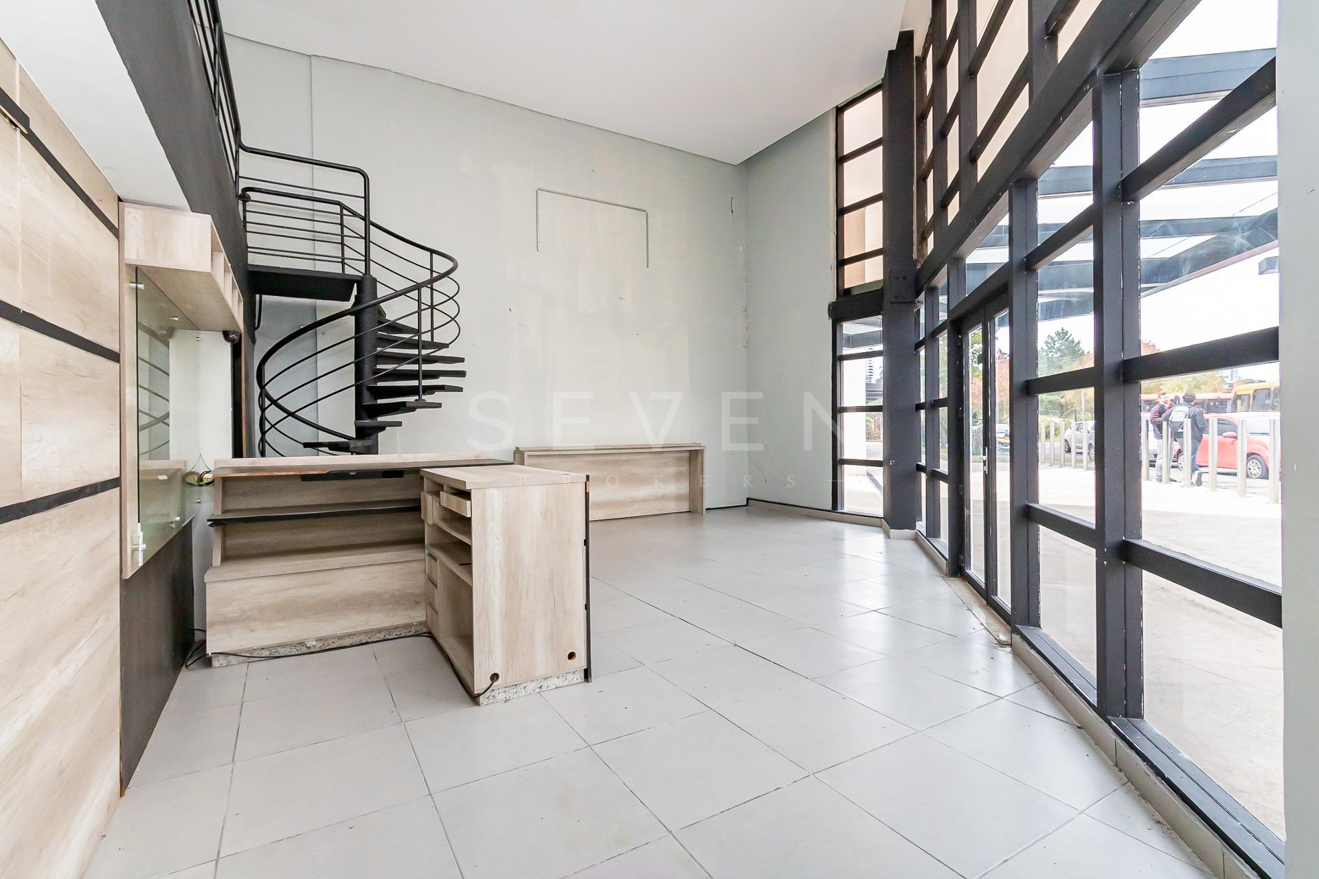 Loja para locação, Ecoville, CURITIBA - PR