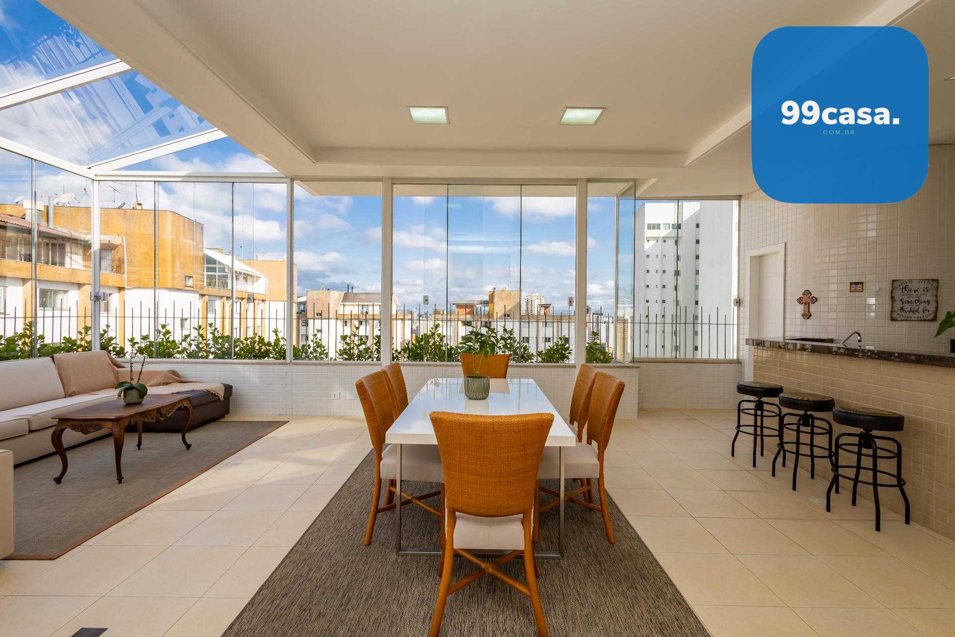 Cobertura Exclusiva 4 Quartos, 2 Suítes e Jacuzzi no Centro Cí...