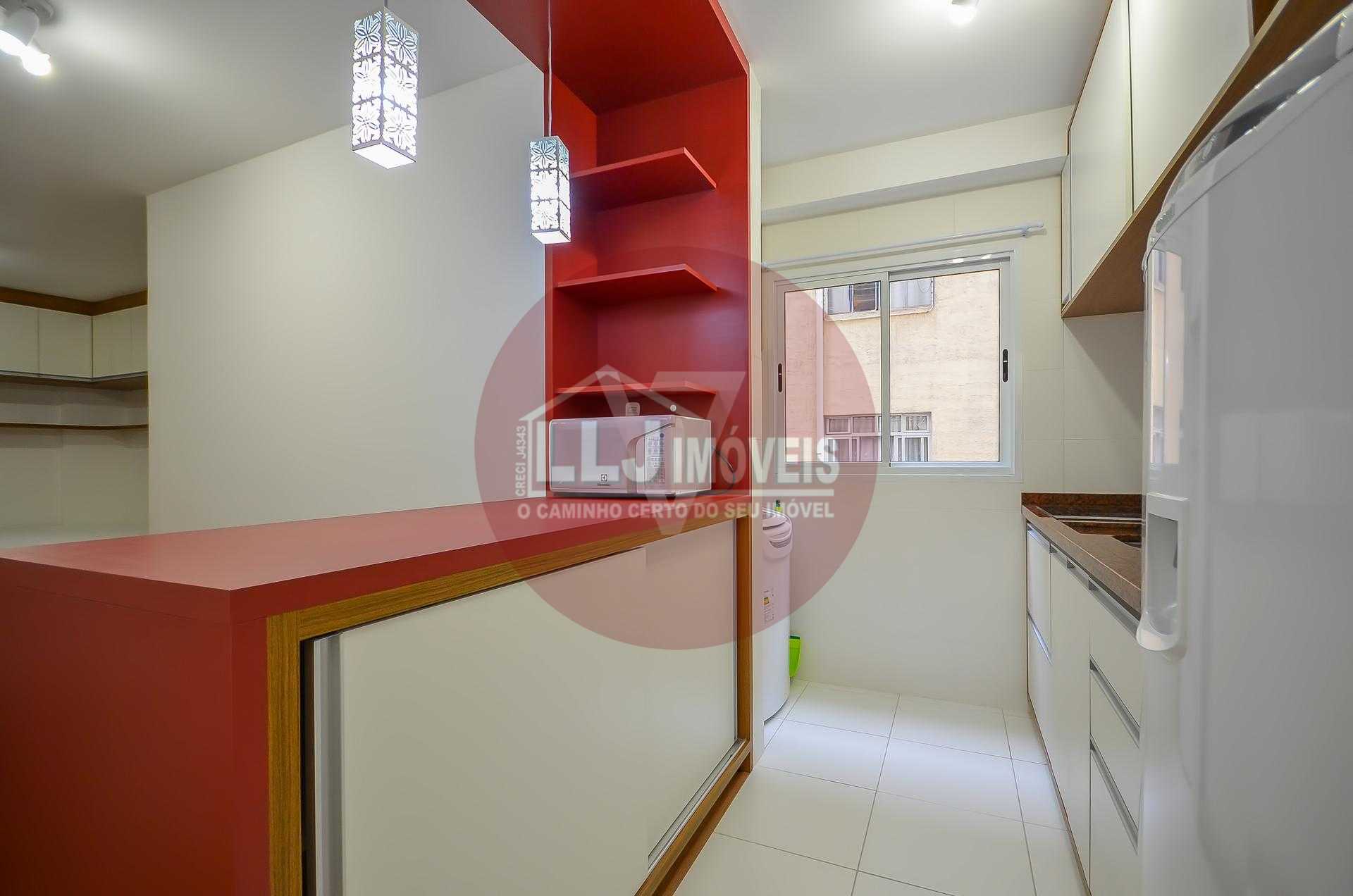 Apartamento com 1 dormitório para locação, Centro, CURITIBA - PR
