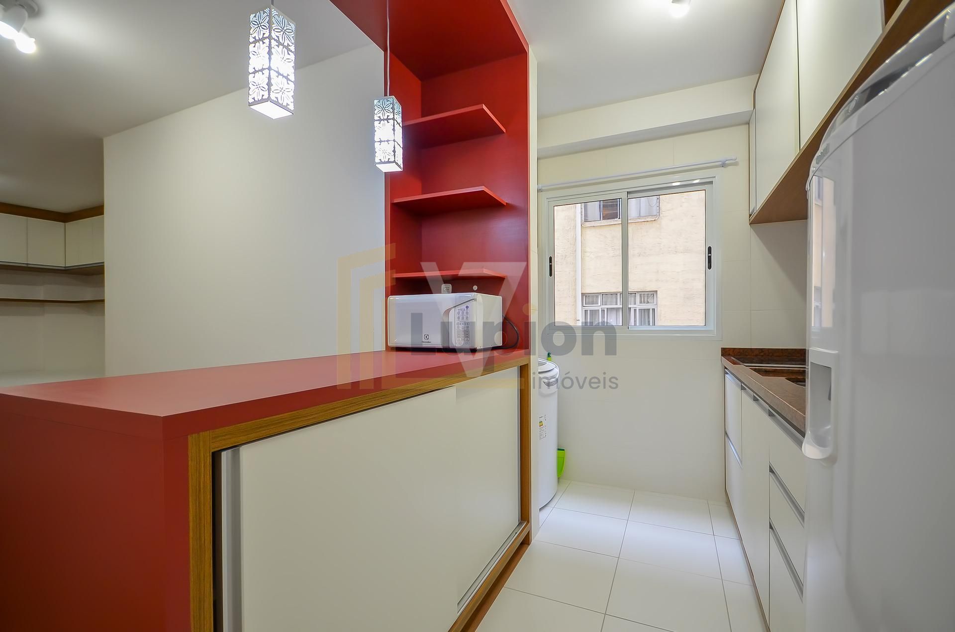 Apartamento com 1 dormitório para locação, Centro, CURITIBA - PR