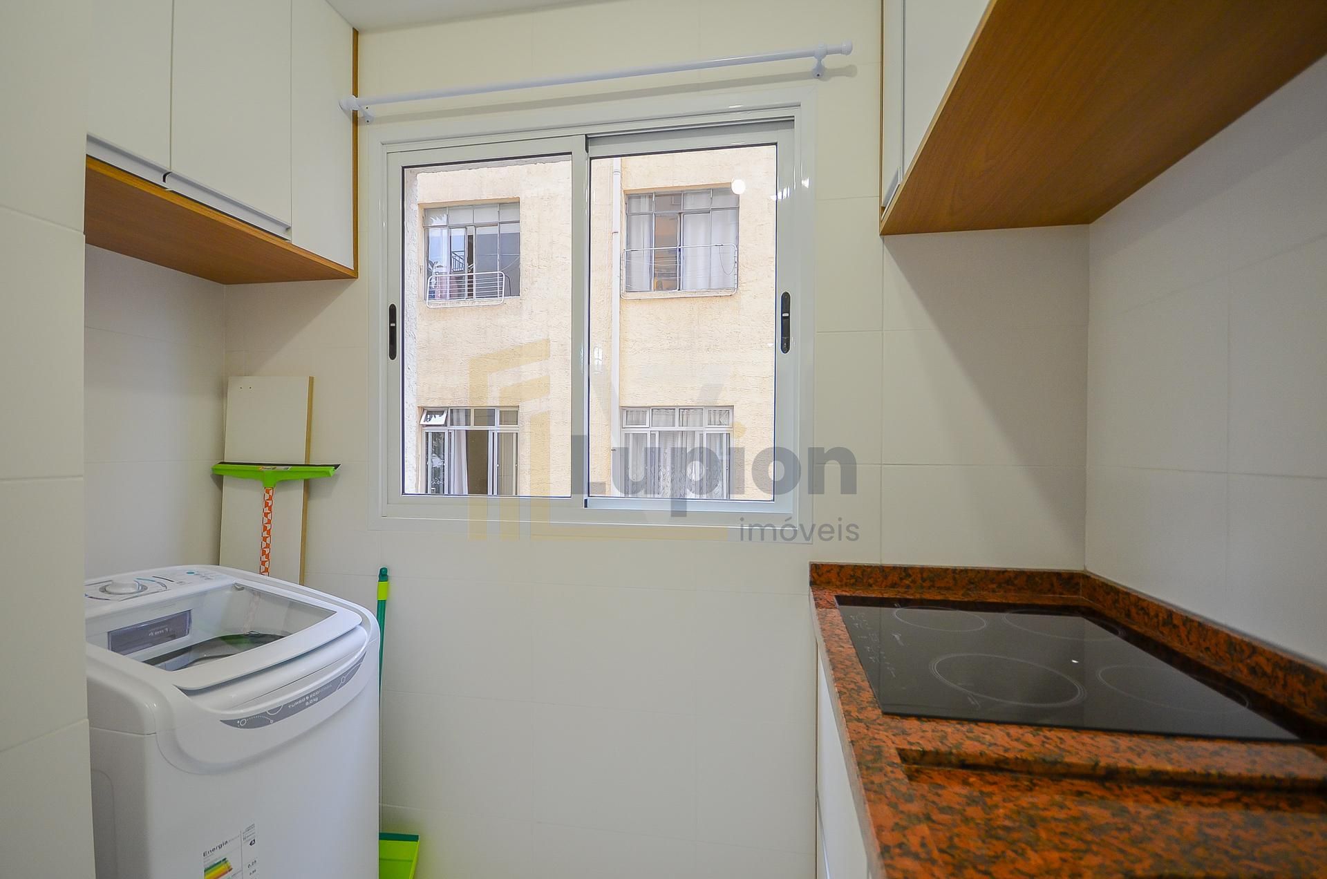 Apartamento com 1 dormitório para locação, Centro, CURITIBA - PR
