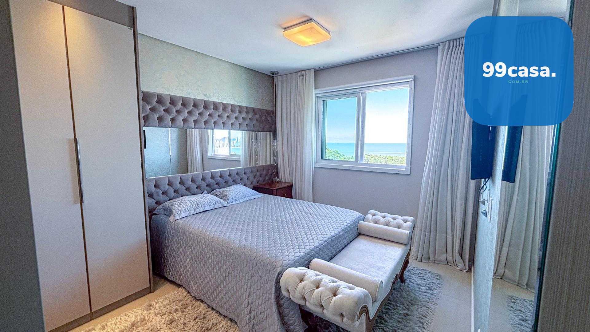 Apartamento mobiliado 3 su?tes vista mar na Barra Norte em Bal...