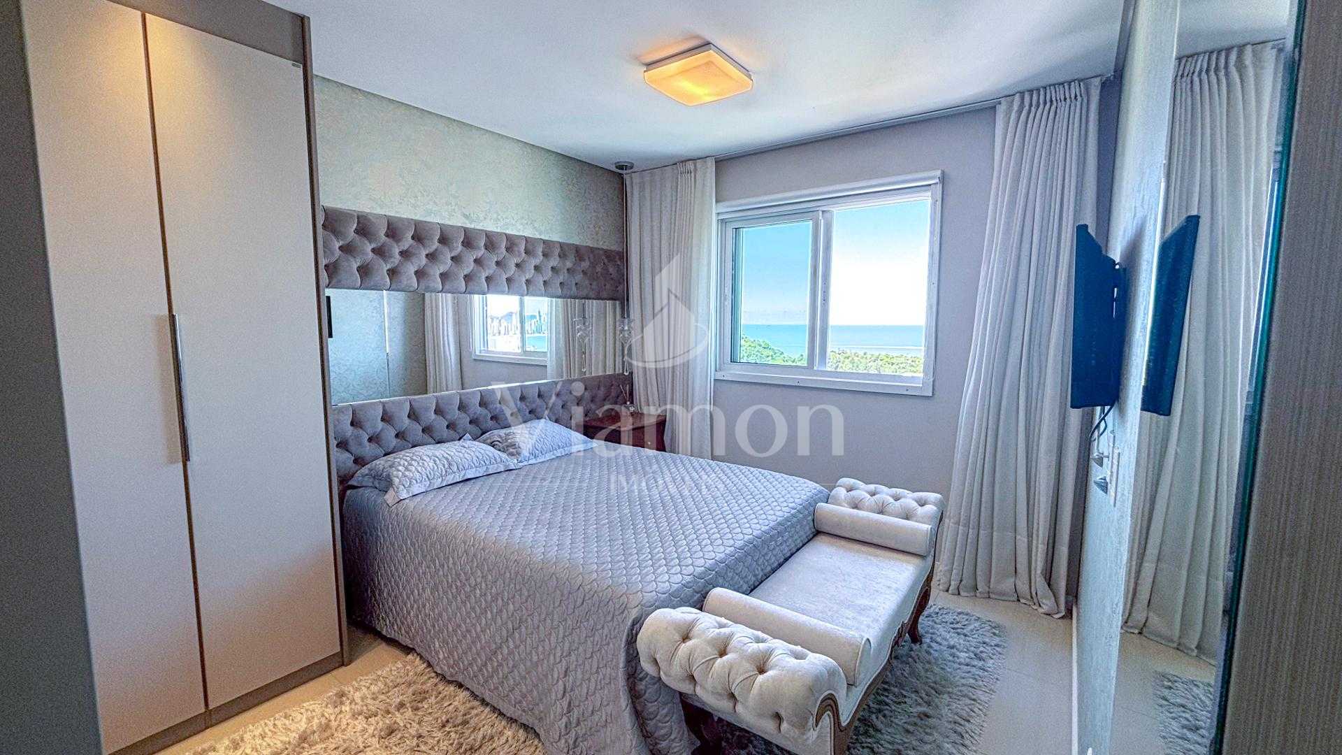 Apartamento mobiliado 3 suítes vista mar na Barra Norte em Bal...