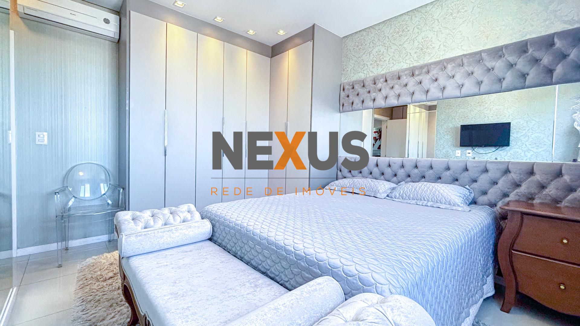 Apartamento mobiliado 3 suítes vista mar na Barra Norte em Bal...