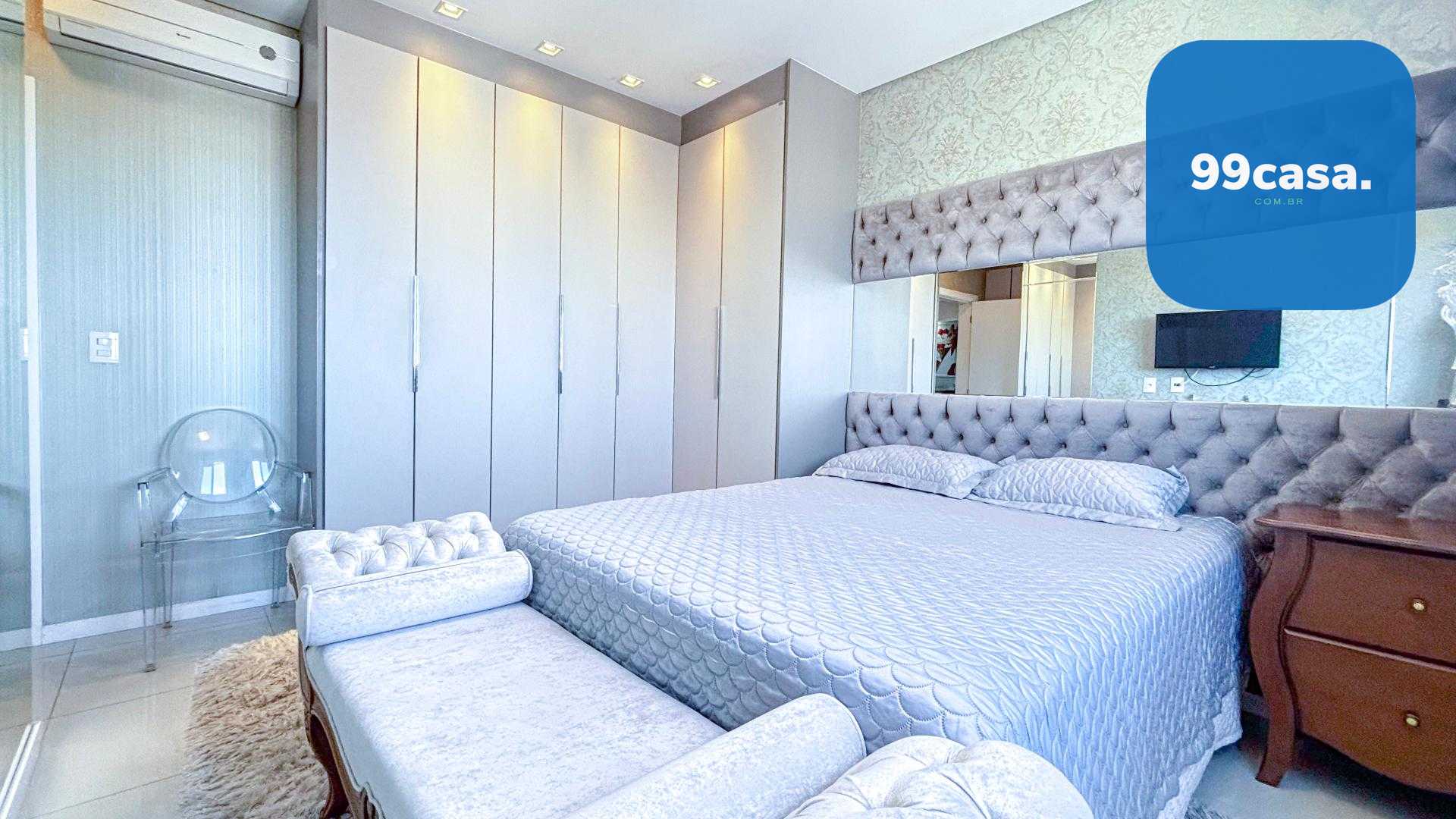 Apartamento mobiliado 3 suítes vista mar na Barra Norte em Bal...