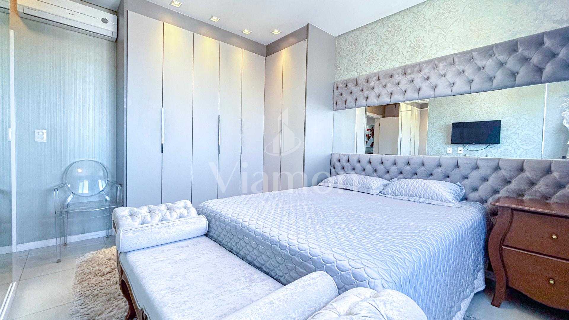 Apartamento mobiliado 3 suítes vista mar na Barra Norte em Bal...