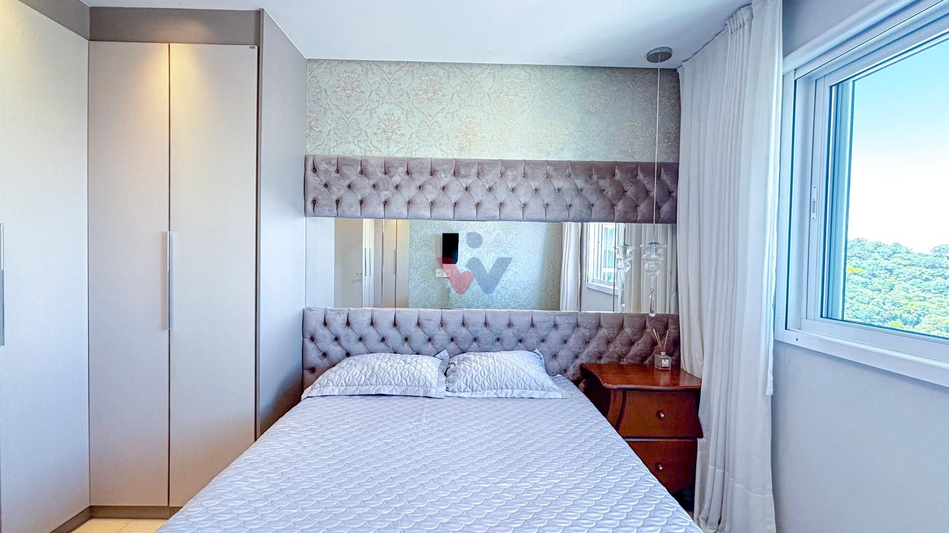 Apartamento mobiliado 3 suítes vista mar na Barra Norte em Bal...