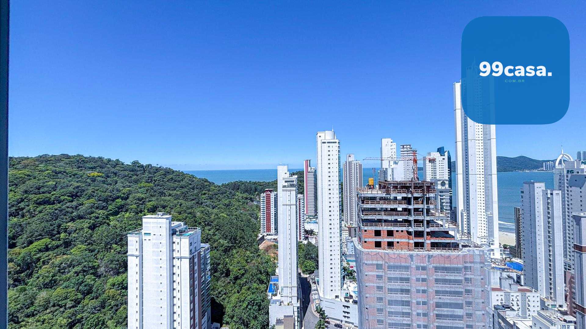 Apartamento mobiliado 3 suítes vista mar na Barra Norte em Bal...