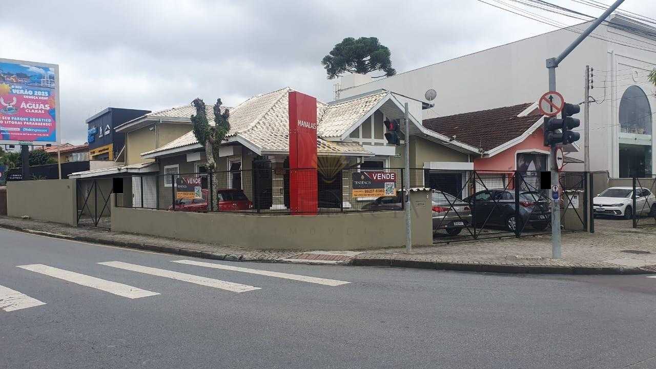 Casa Comercial de esquina ? venda, 346.48 m2, BIGORRILHO, CURI...