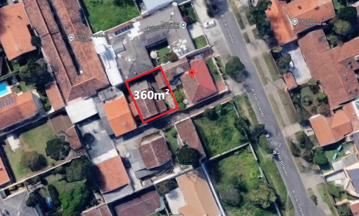 Terreno à venda, 360 m2, JARDIM SOCIAL, CURITIBA - PR