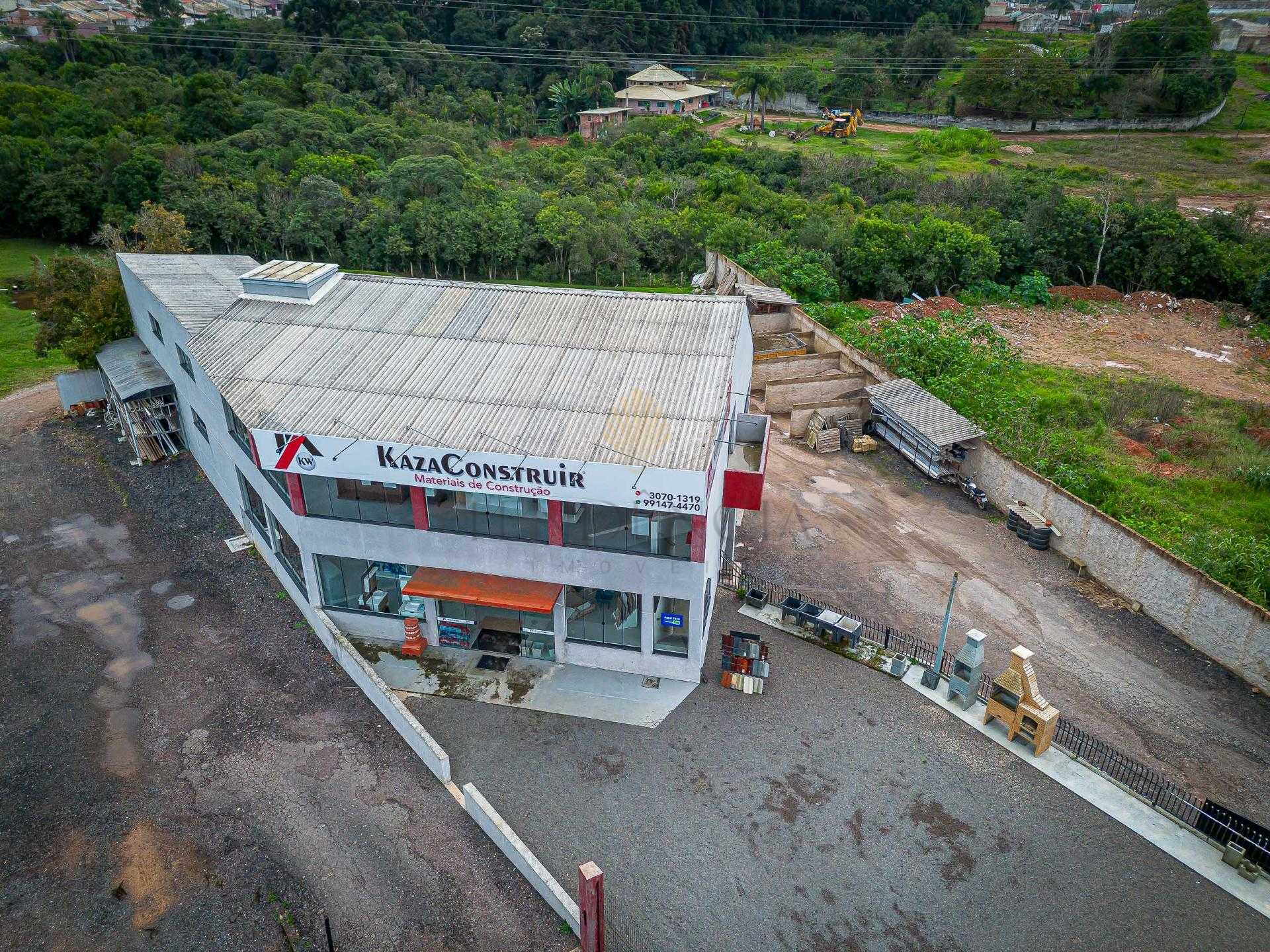 Pr?dio Comercial ? venda,1039 m2, Gralha Azul, FAZENDA RIO GRA...