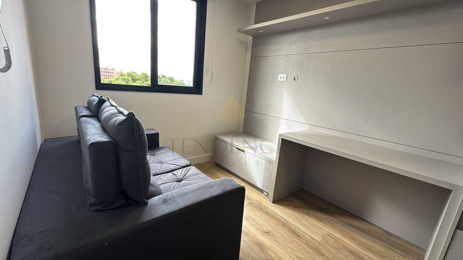 Studio SEMIMOBILIADO com 1 quarto para loca??o, 23,10 m2, PRAD...