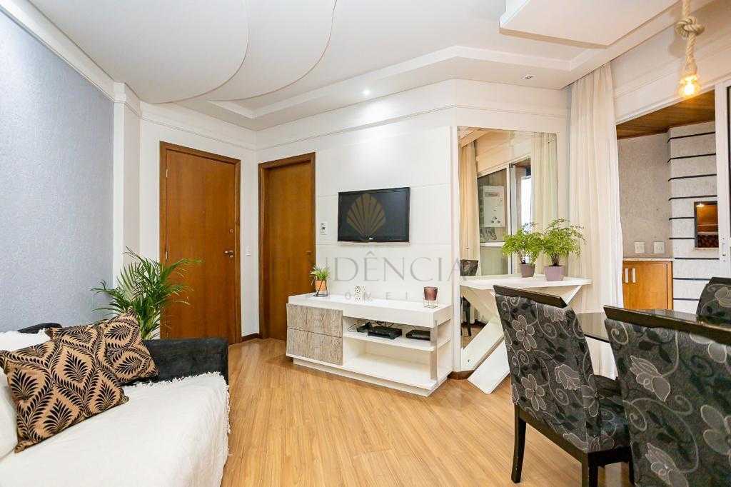 Apartamento com 3 quartos à venda, 59,91 m2, NOVO MUNDO, CURIT...