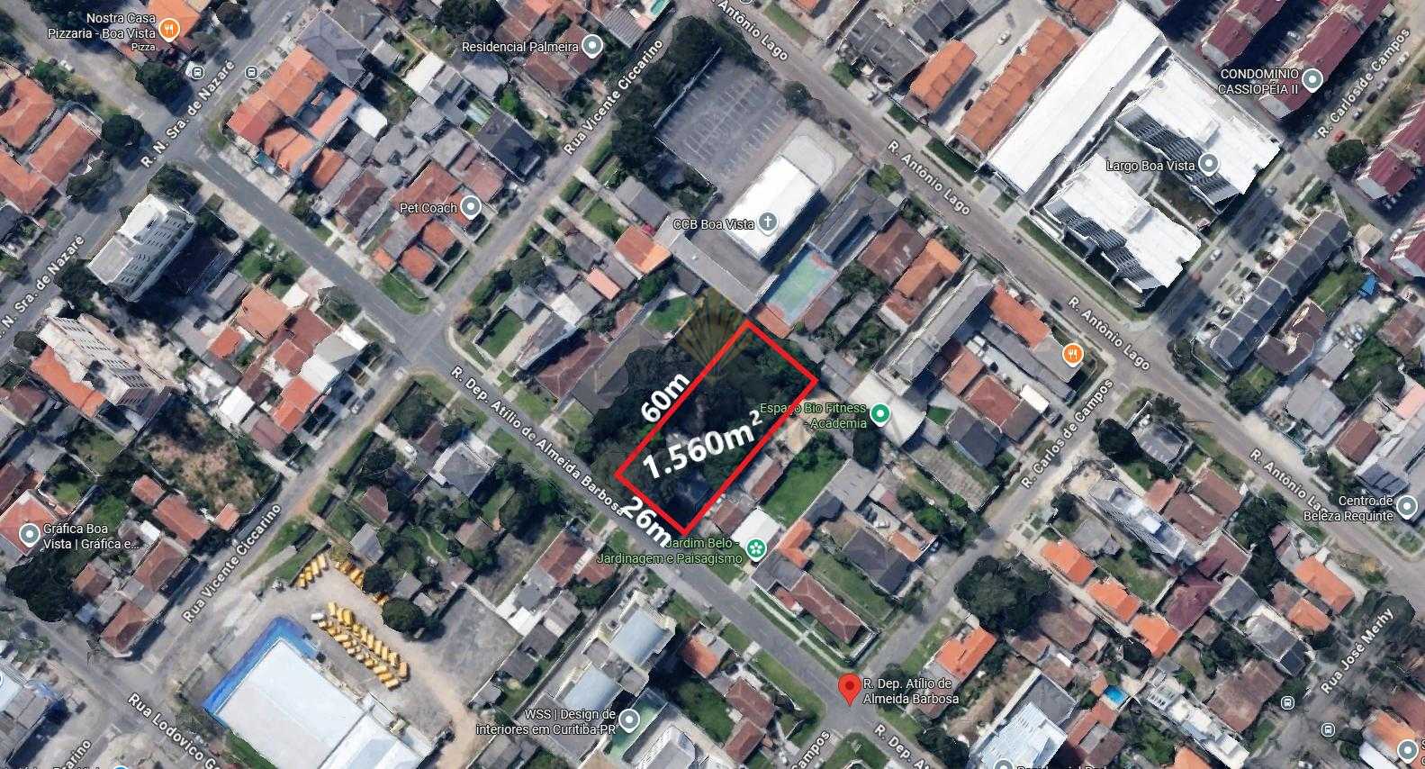 Terreno ? venda, BOA VISTA, CURITIBA - PR