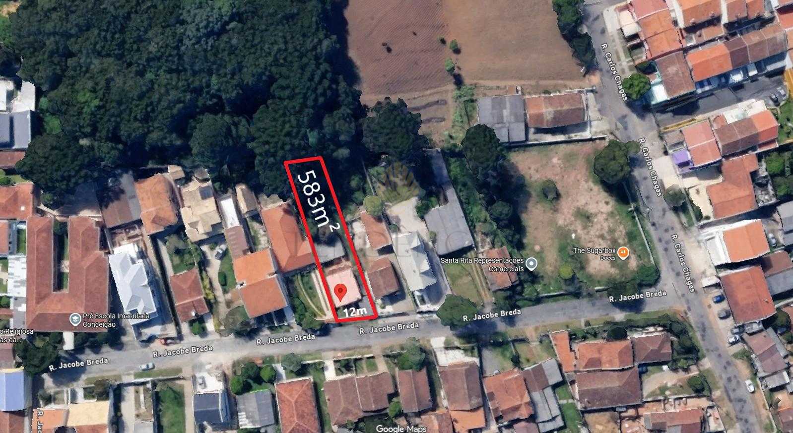 Excelente Terreno à venda, 583 m2, SÃO BRAZ, CURITIBA - PR