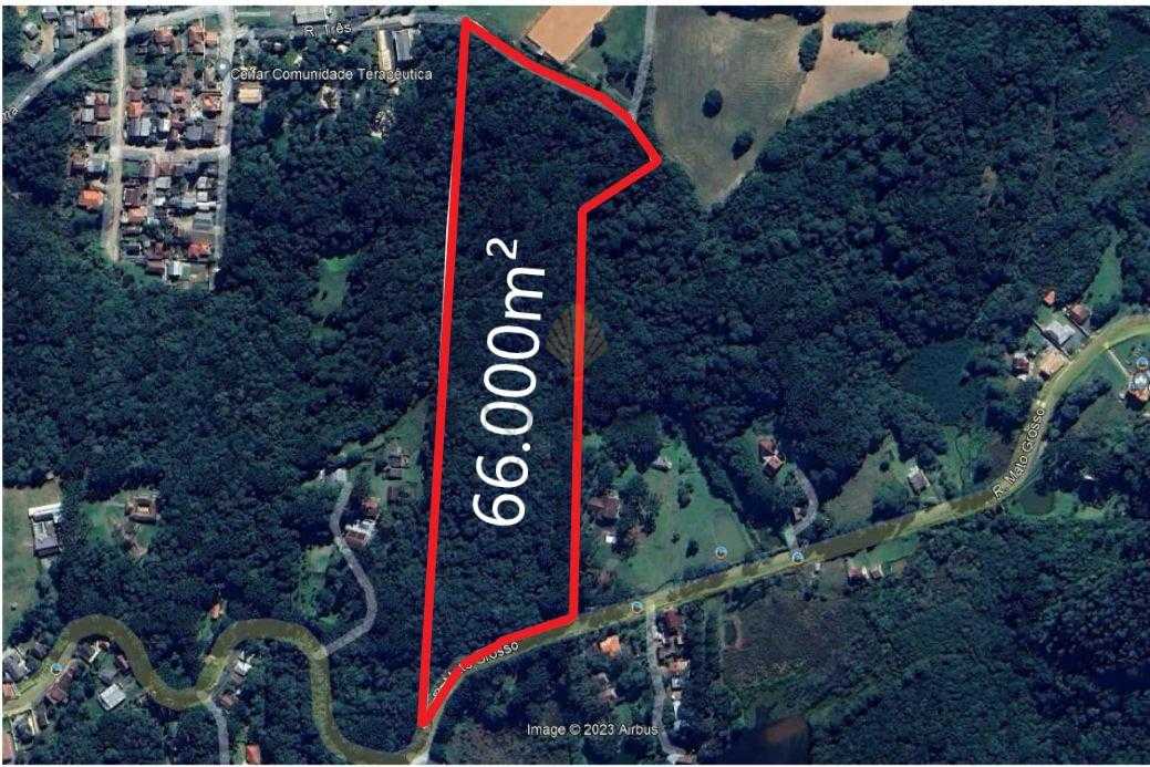 Terreno à venda, 66.000 m2, FERRARIA, CAMPO LARGO - PR