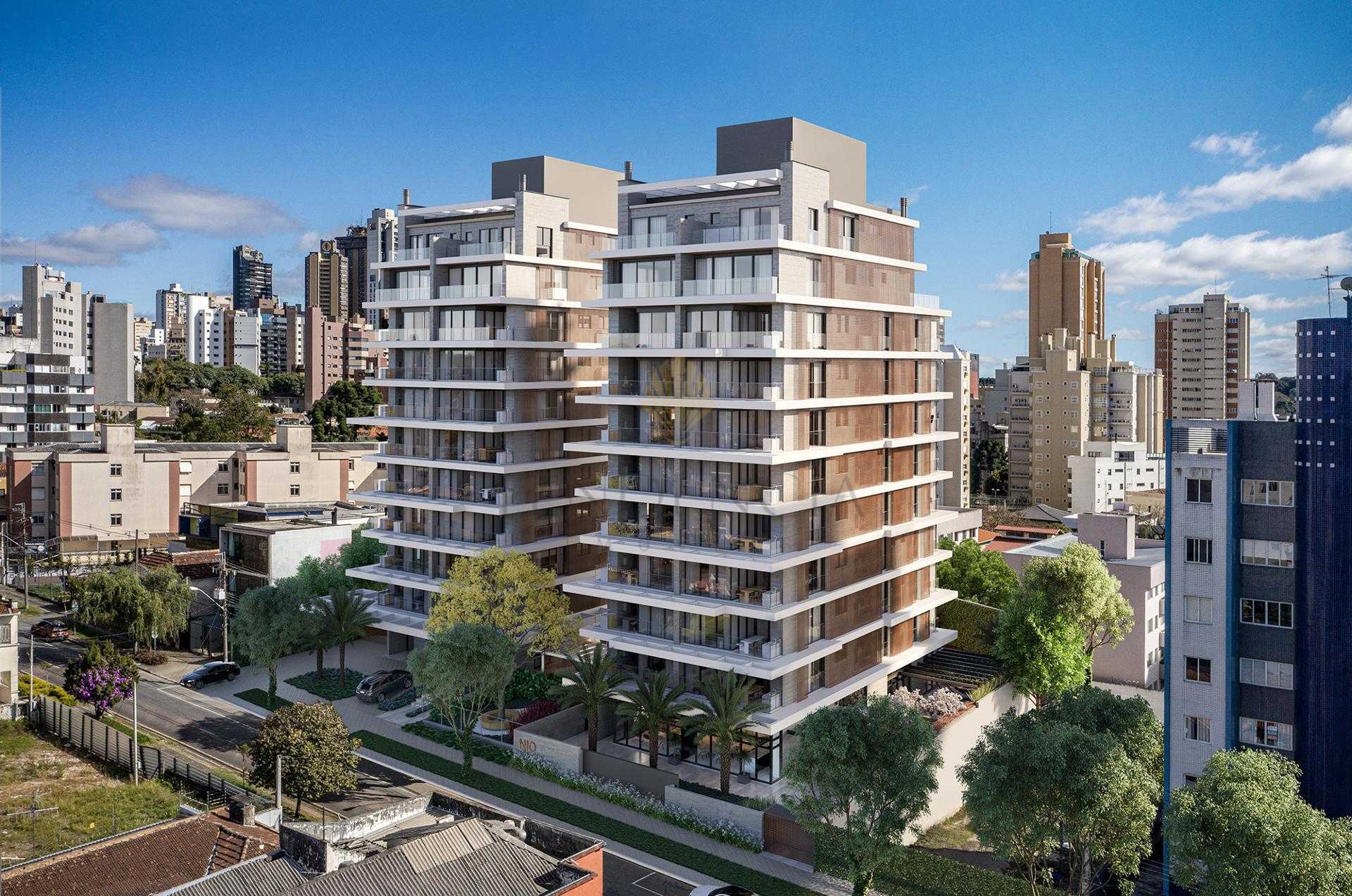 Apartamento com 4 SU?TES ? venda, 214,18 m2, BIGORRILHO, CURIT...